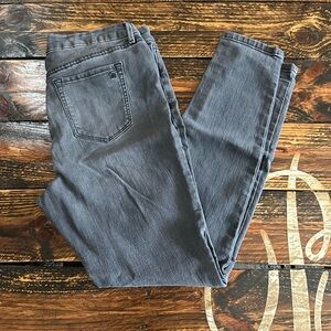 Jessica Simpson Gray Skinny Jeans. Size 10